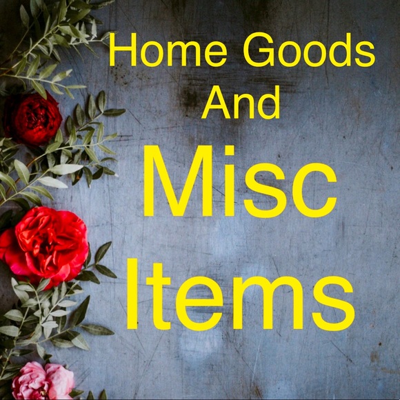 Home Goods/ Misc Items - Picture 1 of 1